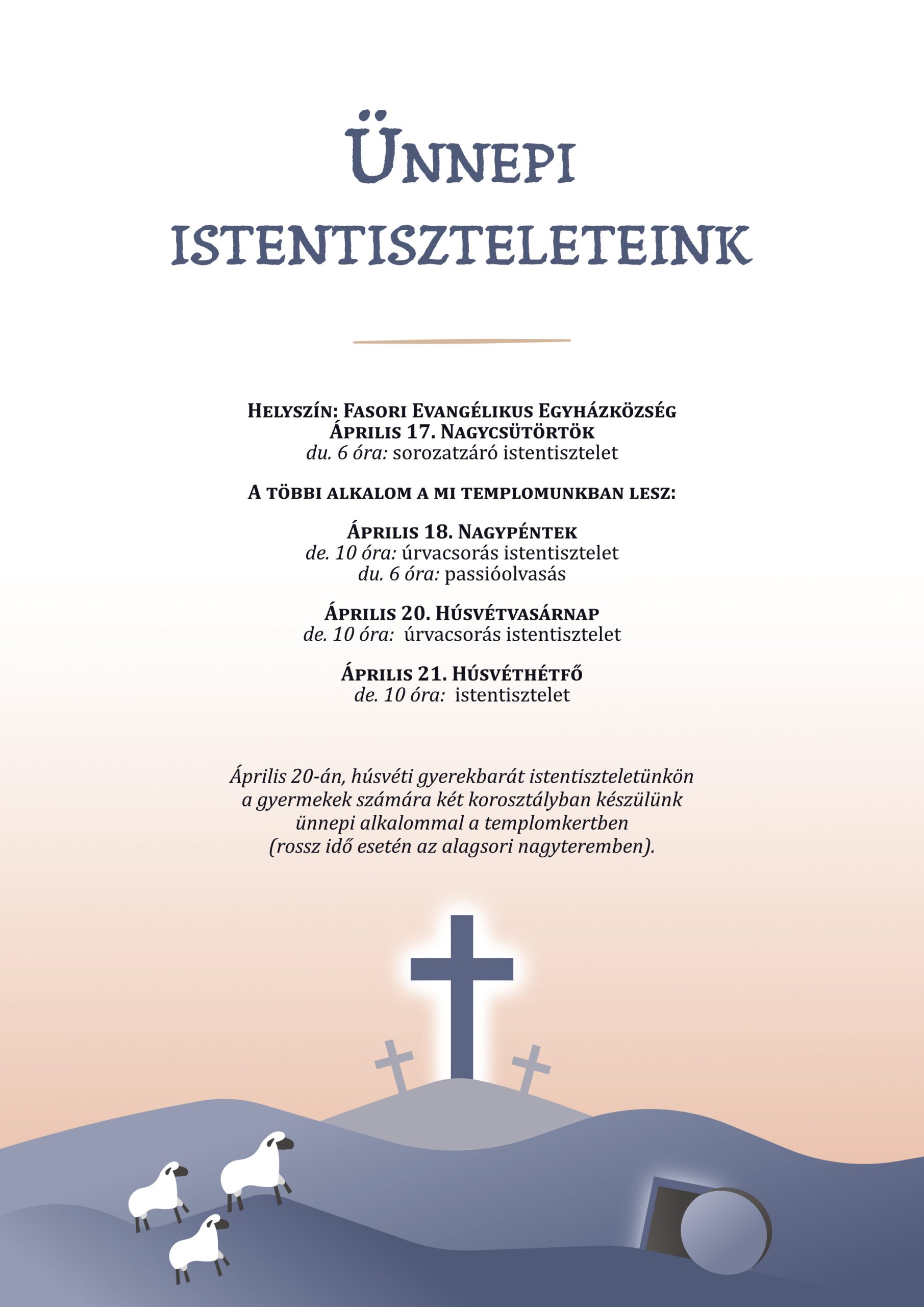 Read more about the article Ünnepi alkalmak