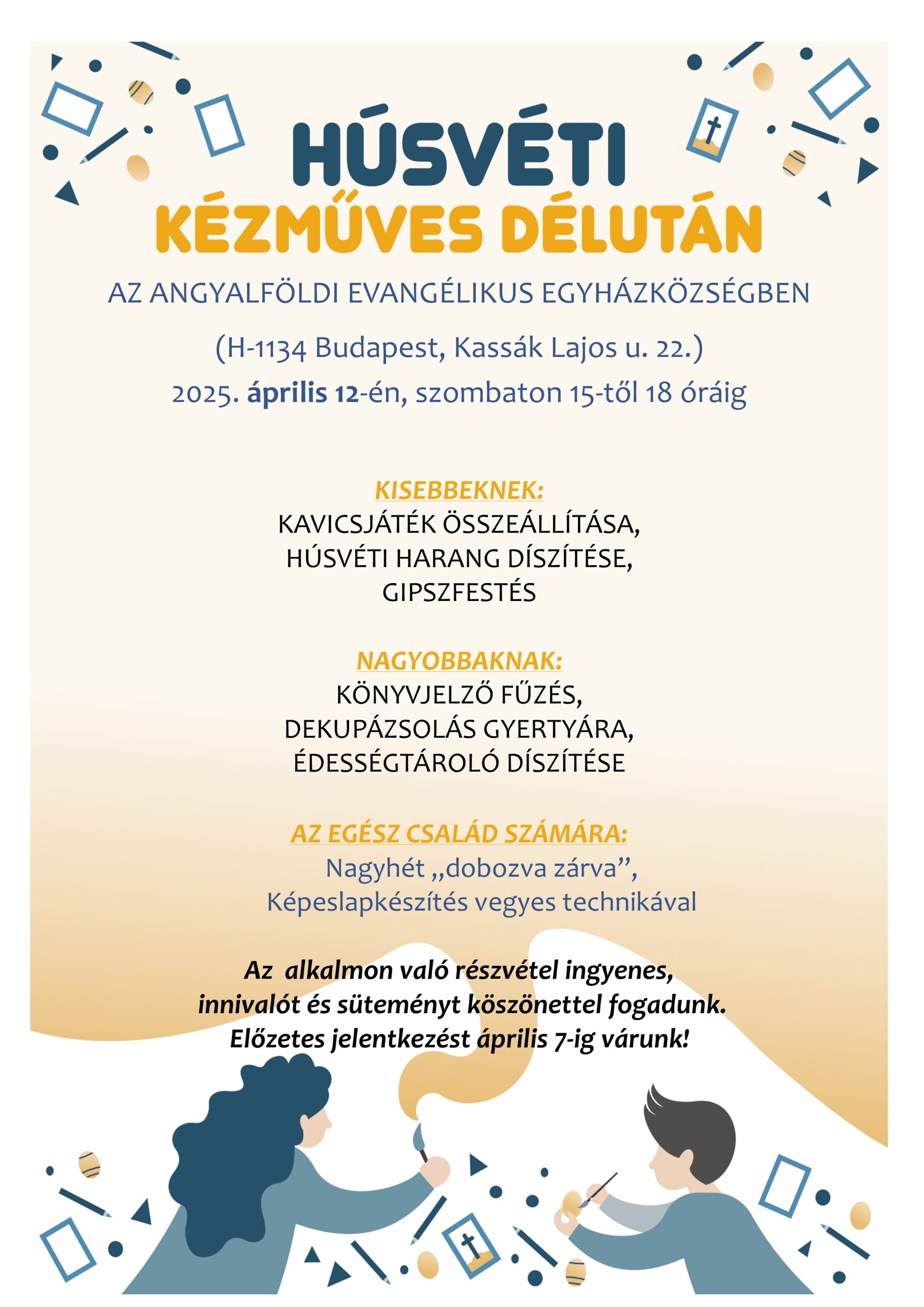 Read more about the article Húsvéti kézműves délután