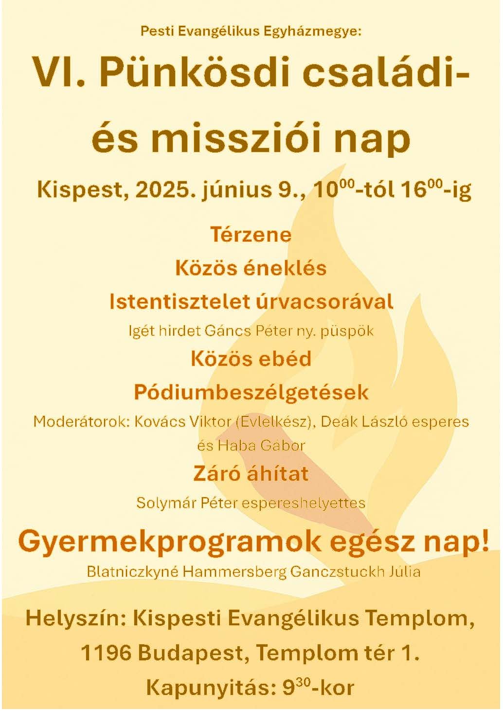 Read more about the article Pünkösdi családi és missziói nap