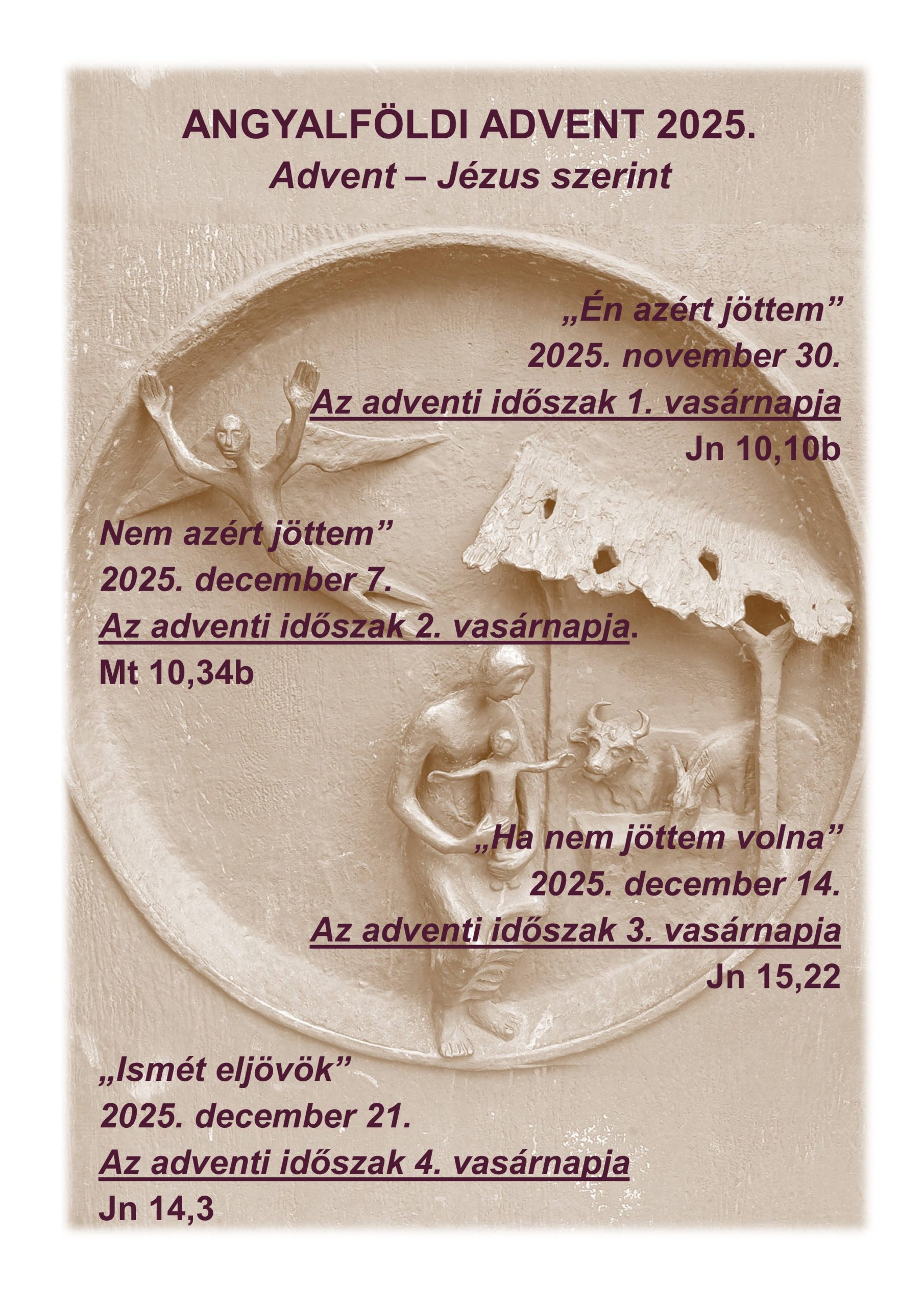 Read more about the article Adventi sorozat