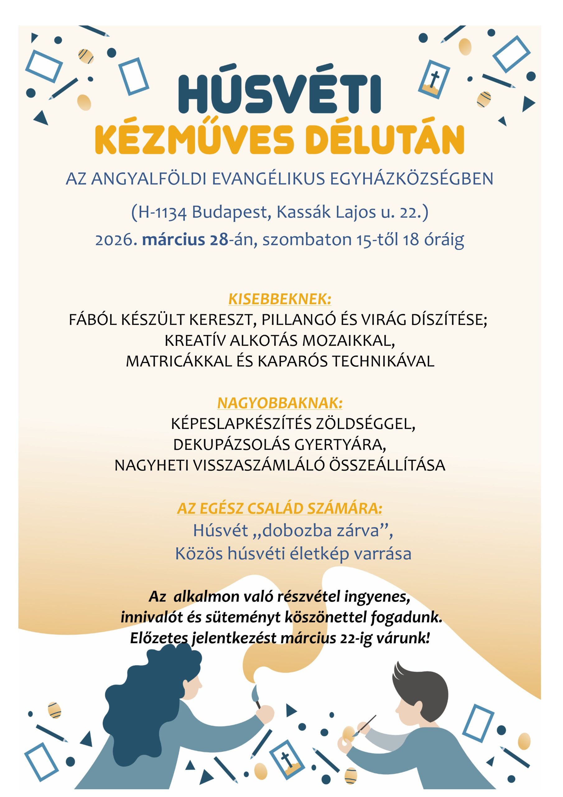 Read more about the article Húsvéti kézműves délután