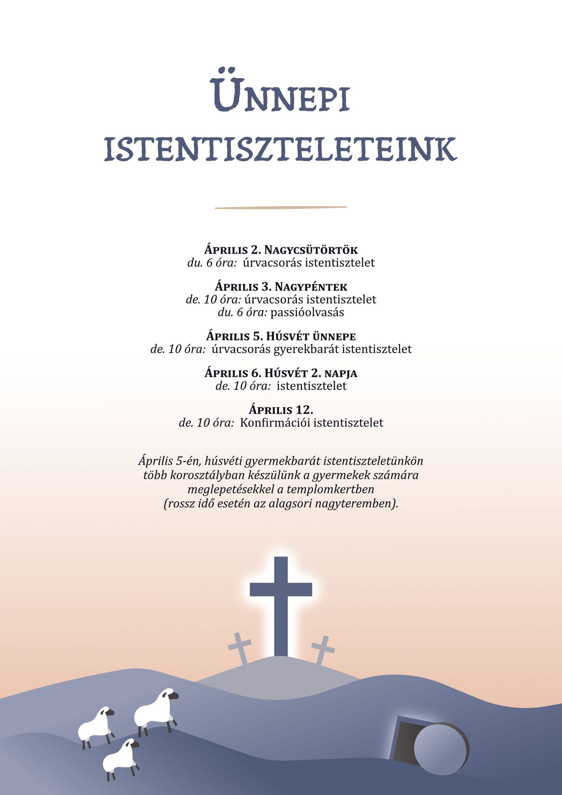 Read more about the article Ünnepi alkalmak