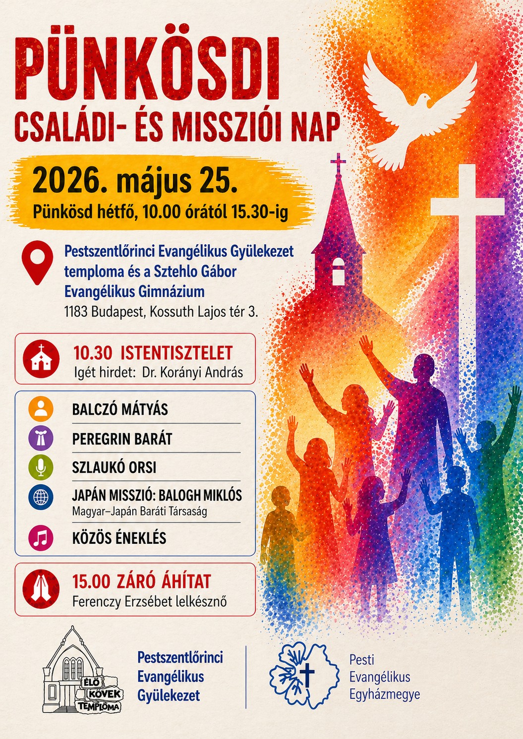 Read more about the article Pünködi missziói nap